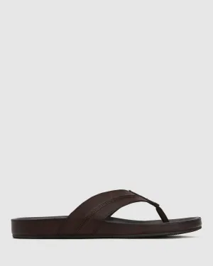 SONNY Leather Comfort Sandals