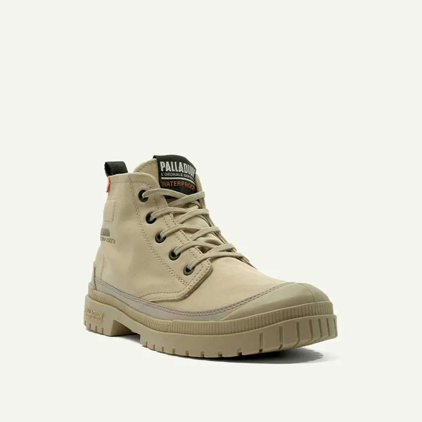 SP20 HI WP  WOMEN'S BOOTS - SAFARI