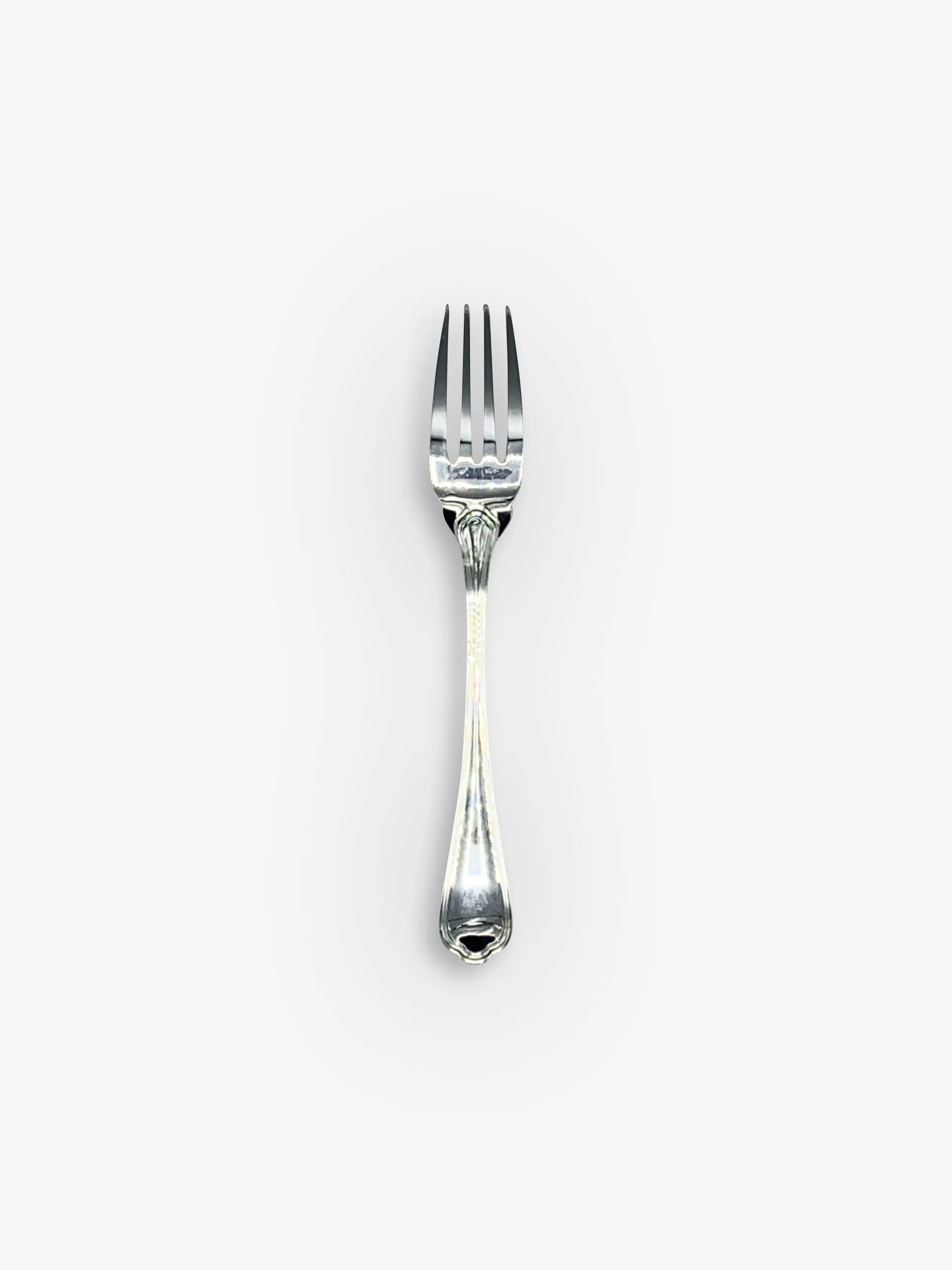 Spatours Fish Fork in Silver Plate by Christofle