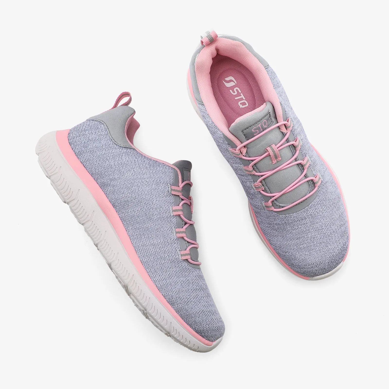 STQ Breathable Walking Sneakers