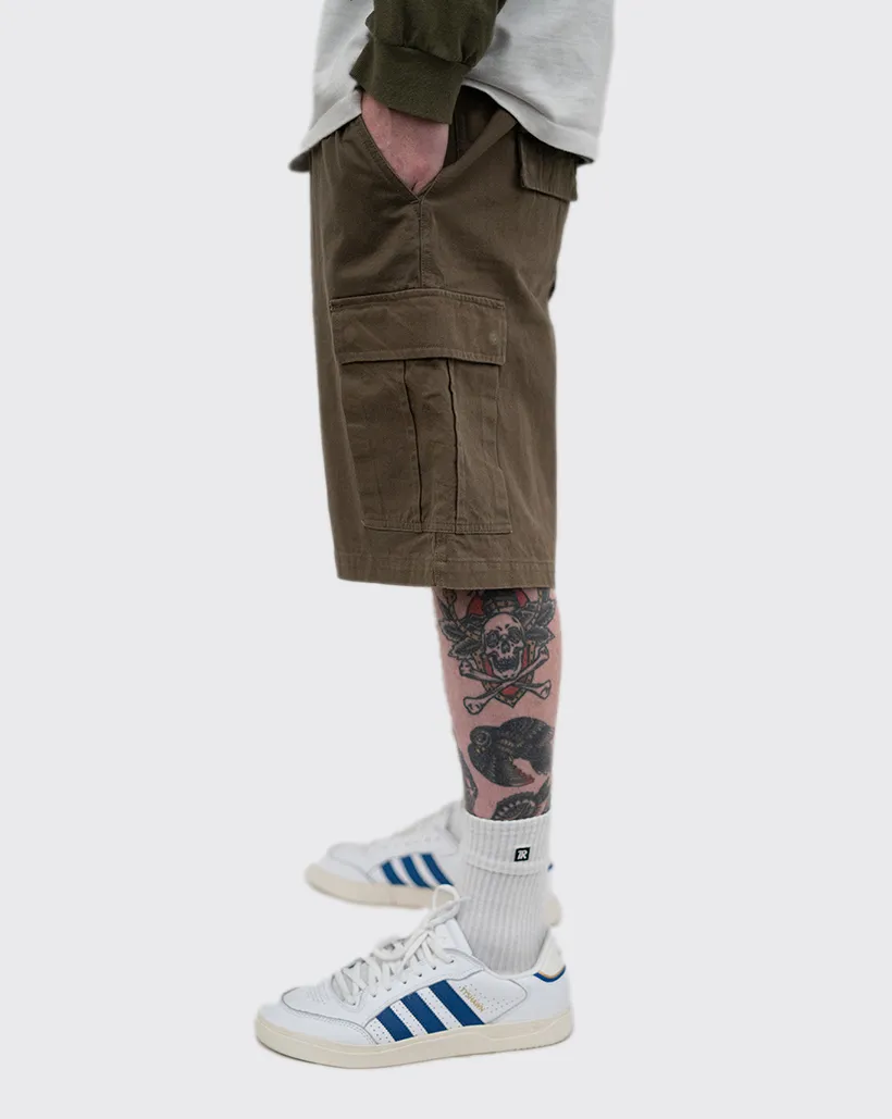 Stussy Surplus Cargo Short - Stone - Sale