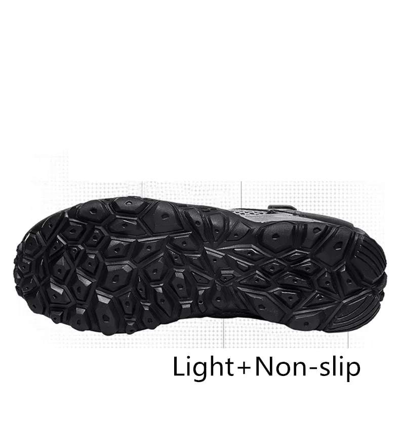 Stylish Mesh Breathable Training Sneakers with Anti-Slip Sole - SF0752