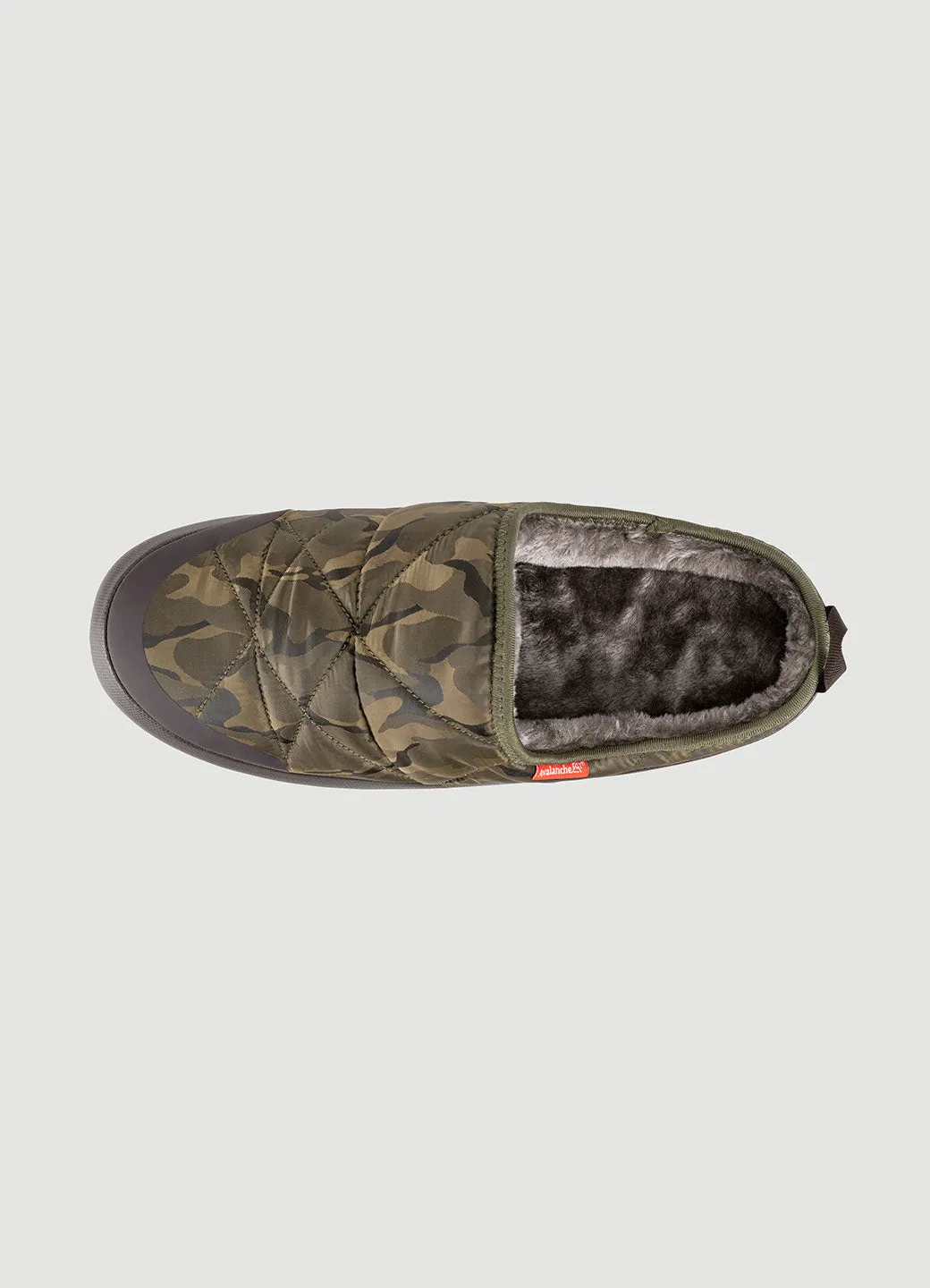 Summit Indoor/Outdoor Camo Mule Slipper