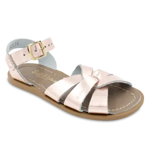 Sun San Little Kid's Salt Water Original Sandal - Rose Gold 821