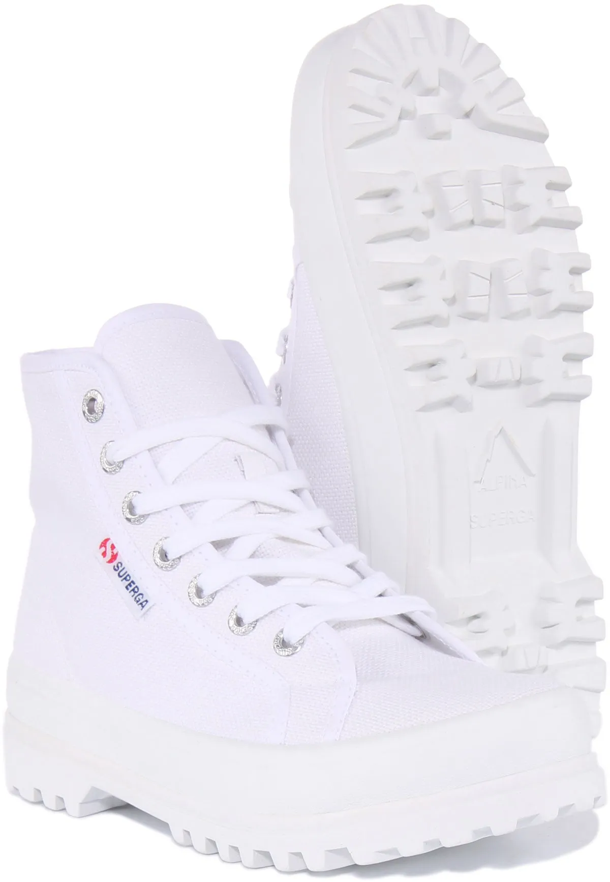 Superga 2341 Alpina In White For Women