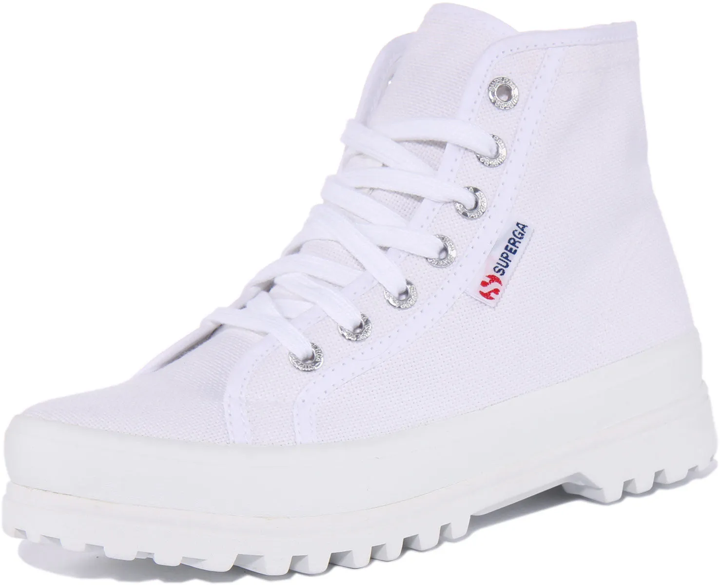 Superga 2341 Alpina In White For Women