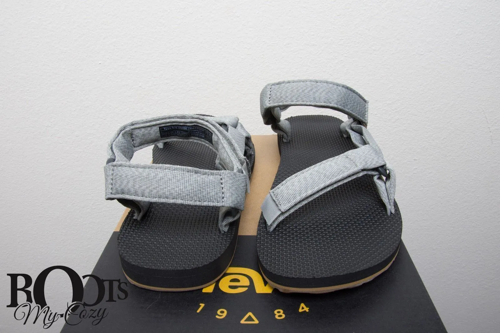 Teva Original Universal Marled Grey Sandals