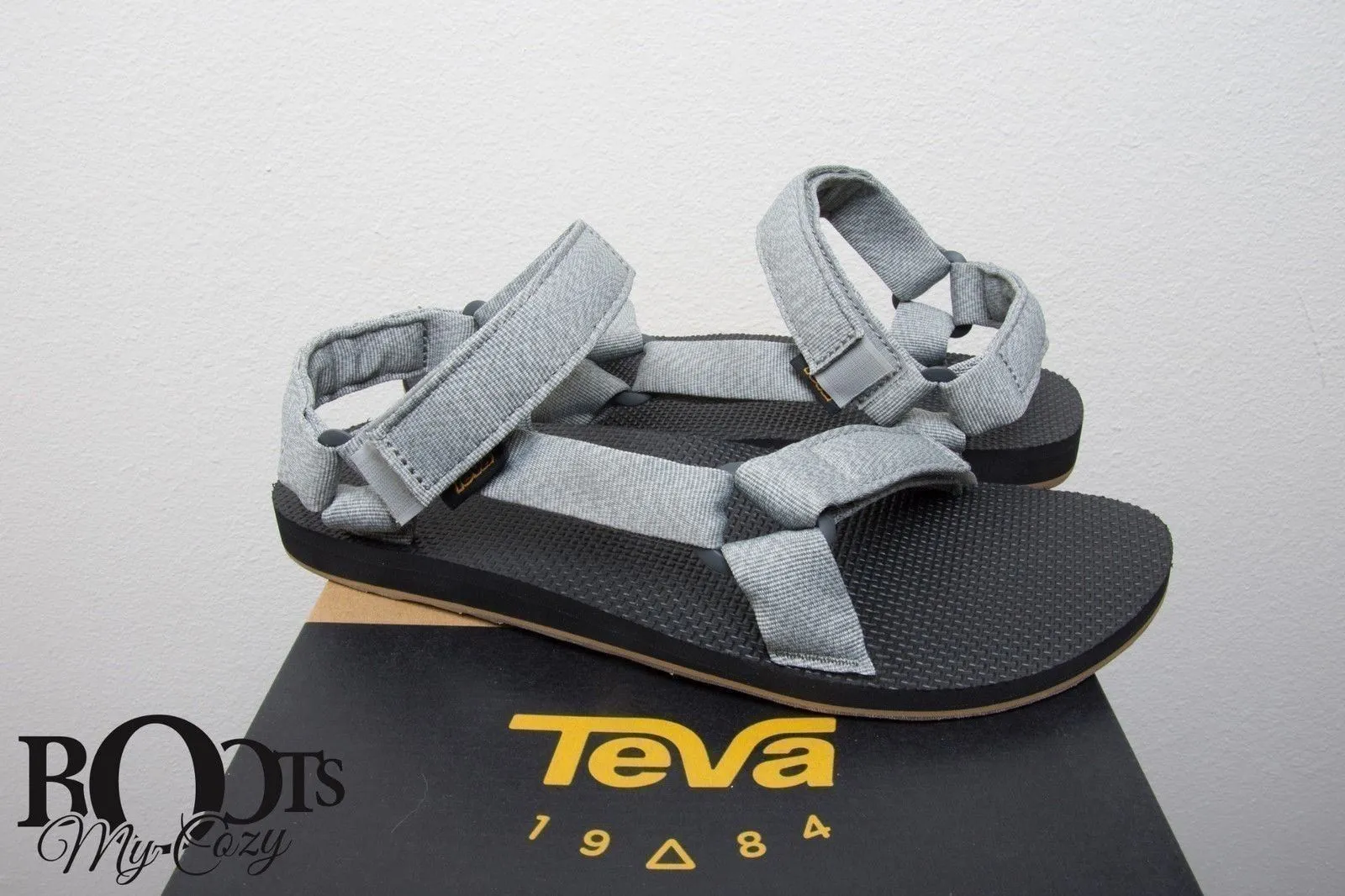 Teva Original Universal Marled Grey Sandals