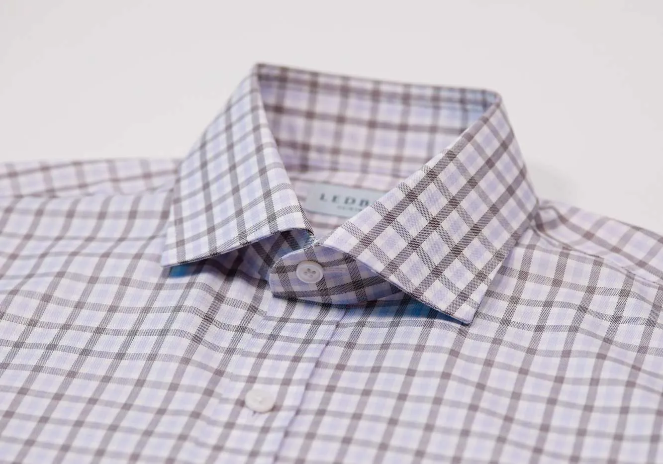 The Lilac Huxley Tattersall Custom Shirt