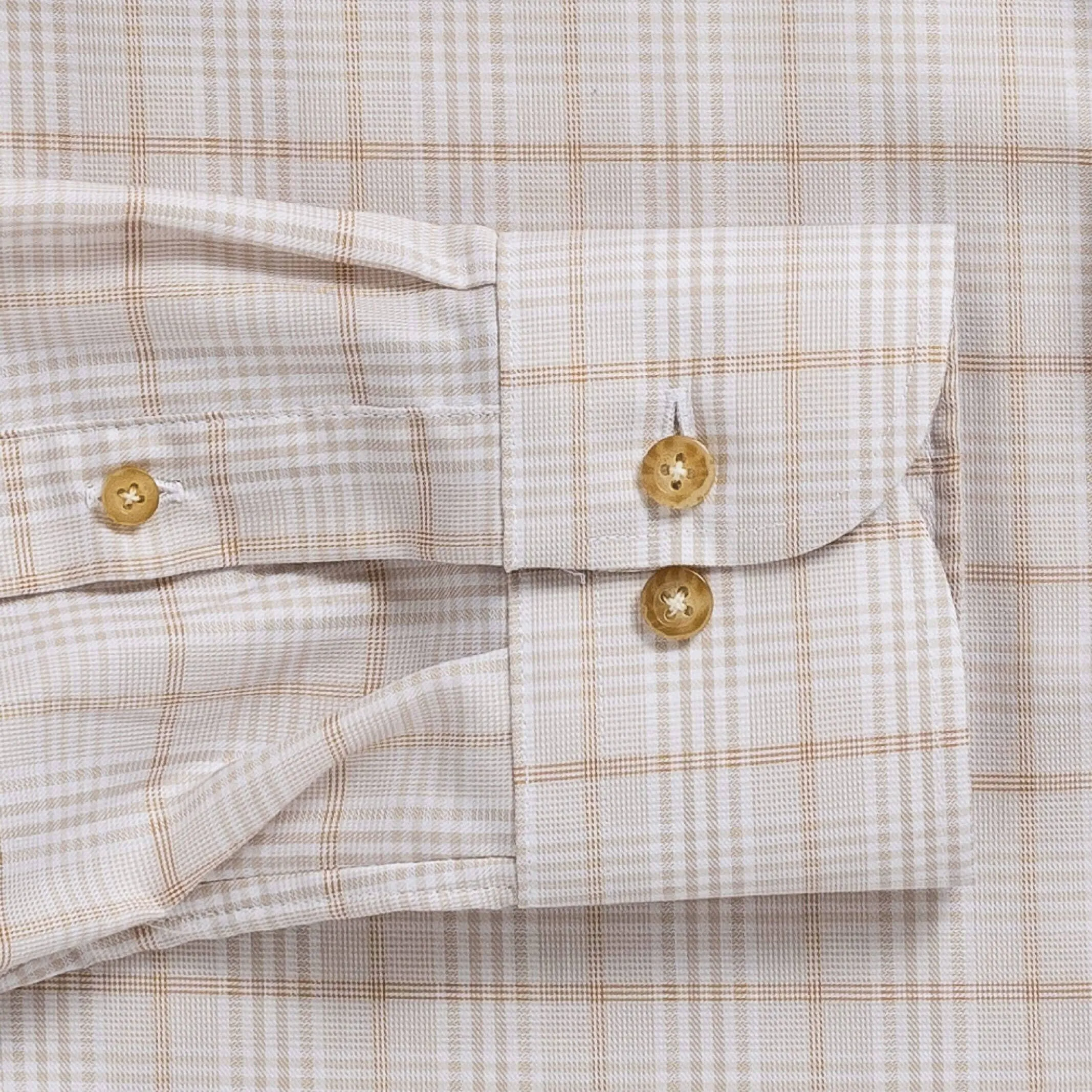 The Wheat Coventry Comfort Stretch Custom Shirt