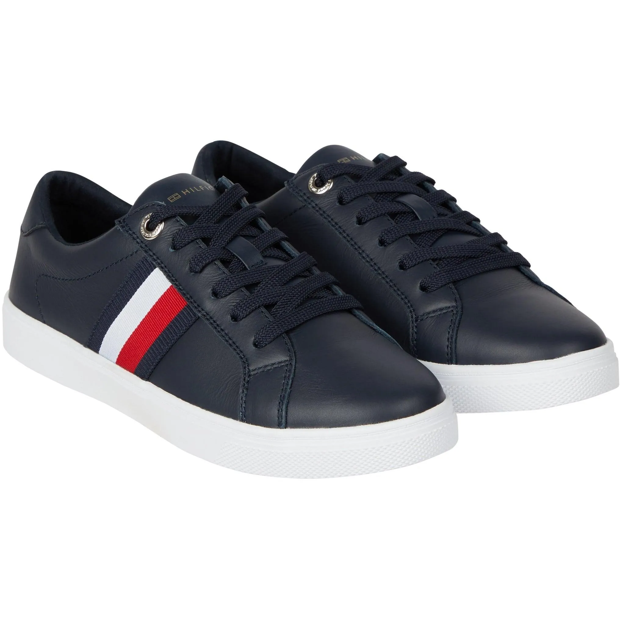 Tommy Hilfiger Womens Sneaker Corp Webbing Desert Sky