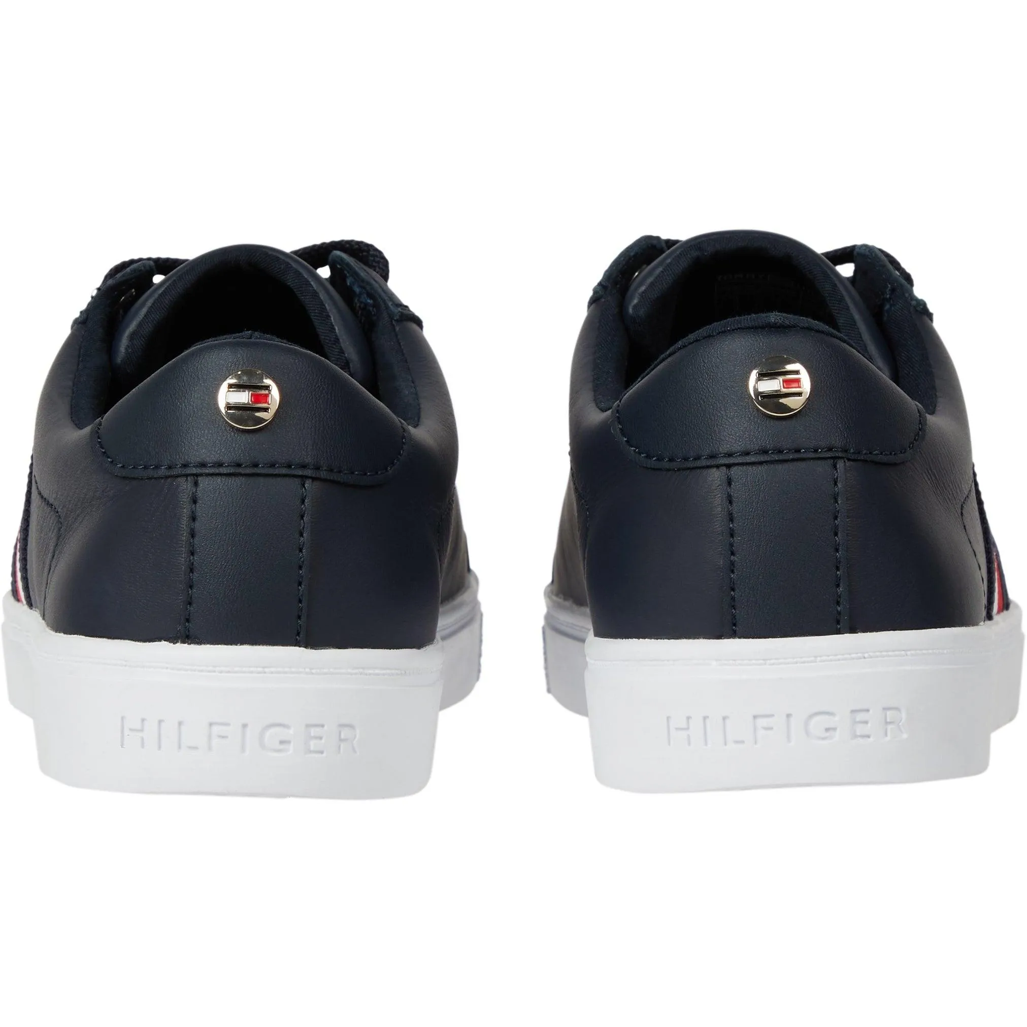 Tommy Hilfiger Womens Sneaker Corp Webbing Desert Sky