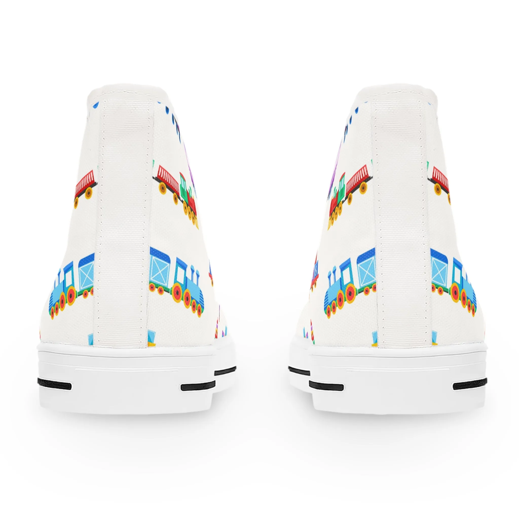 Train Women's High Top Sneakers