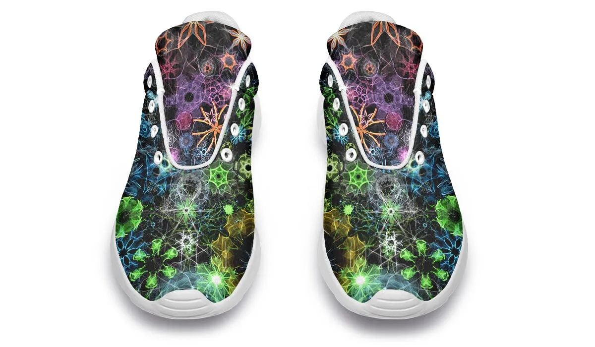 Trippy Constellation Classic Sneakers