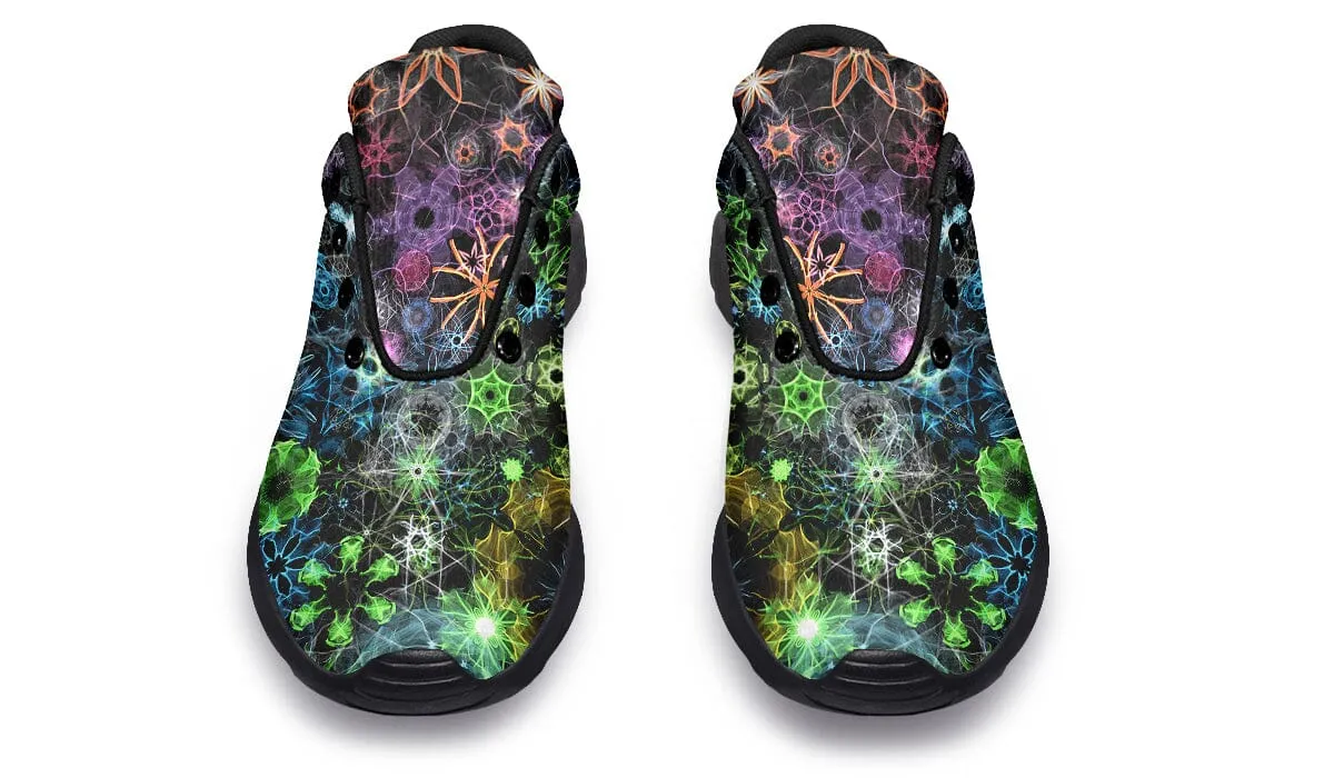 Trippy Constellation Classic Sneakers