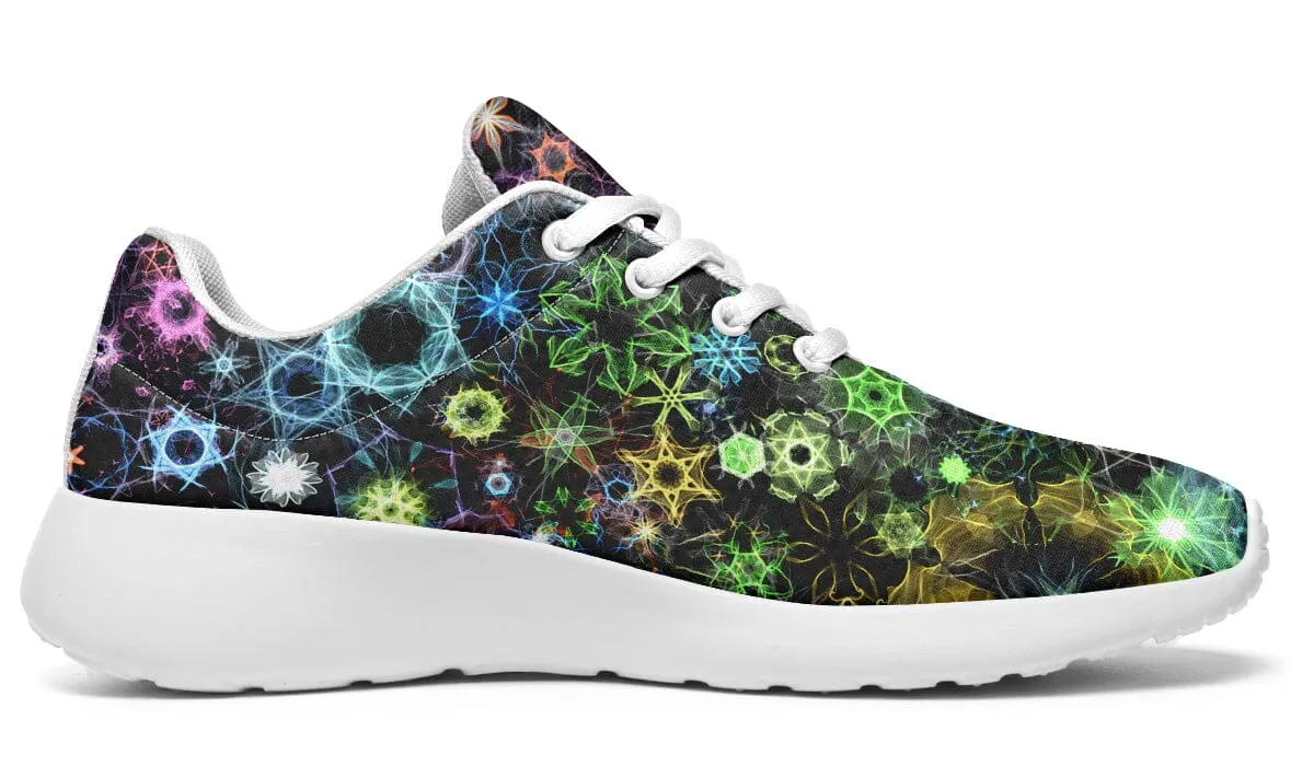 Trippy Constellation Classic Sneakers