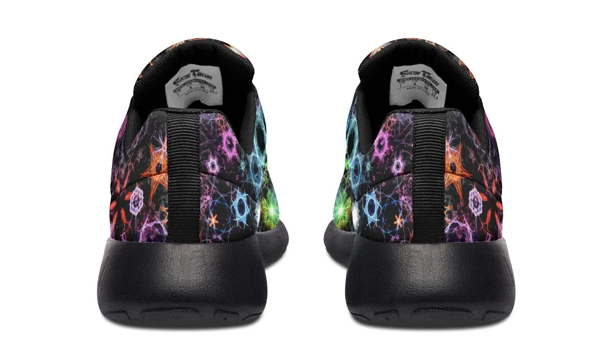 Trippy Constellation Classic Sneakers