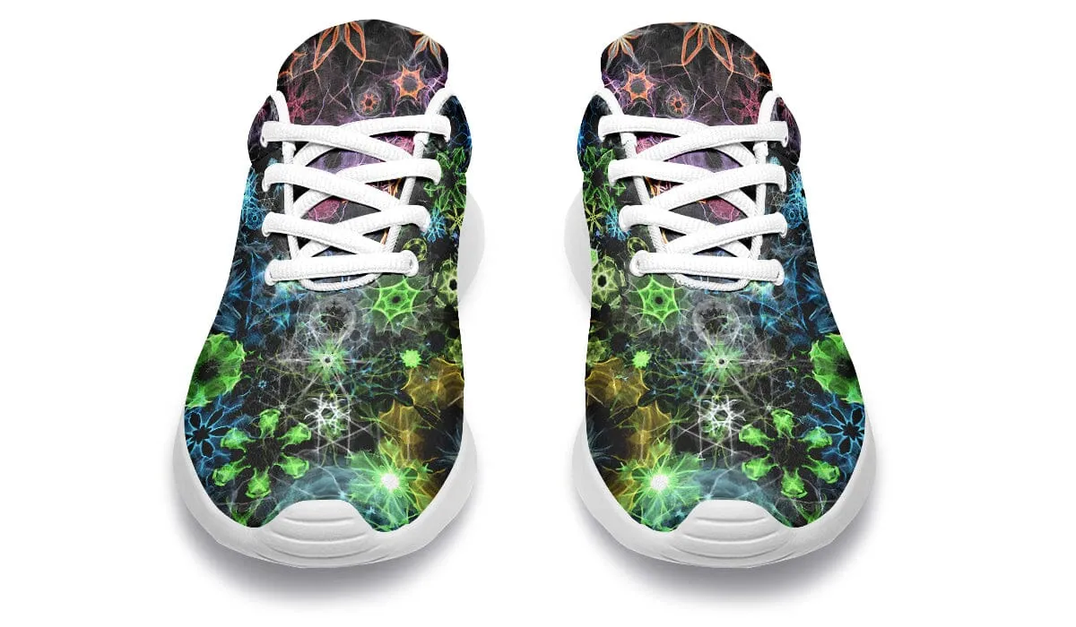 Trippy Constellation Classic Sneakers