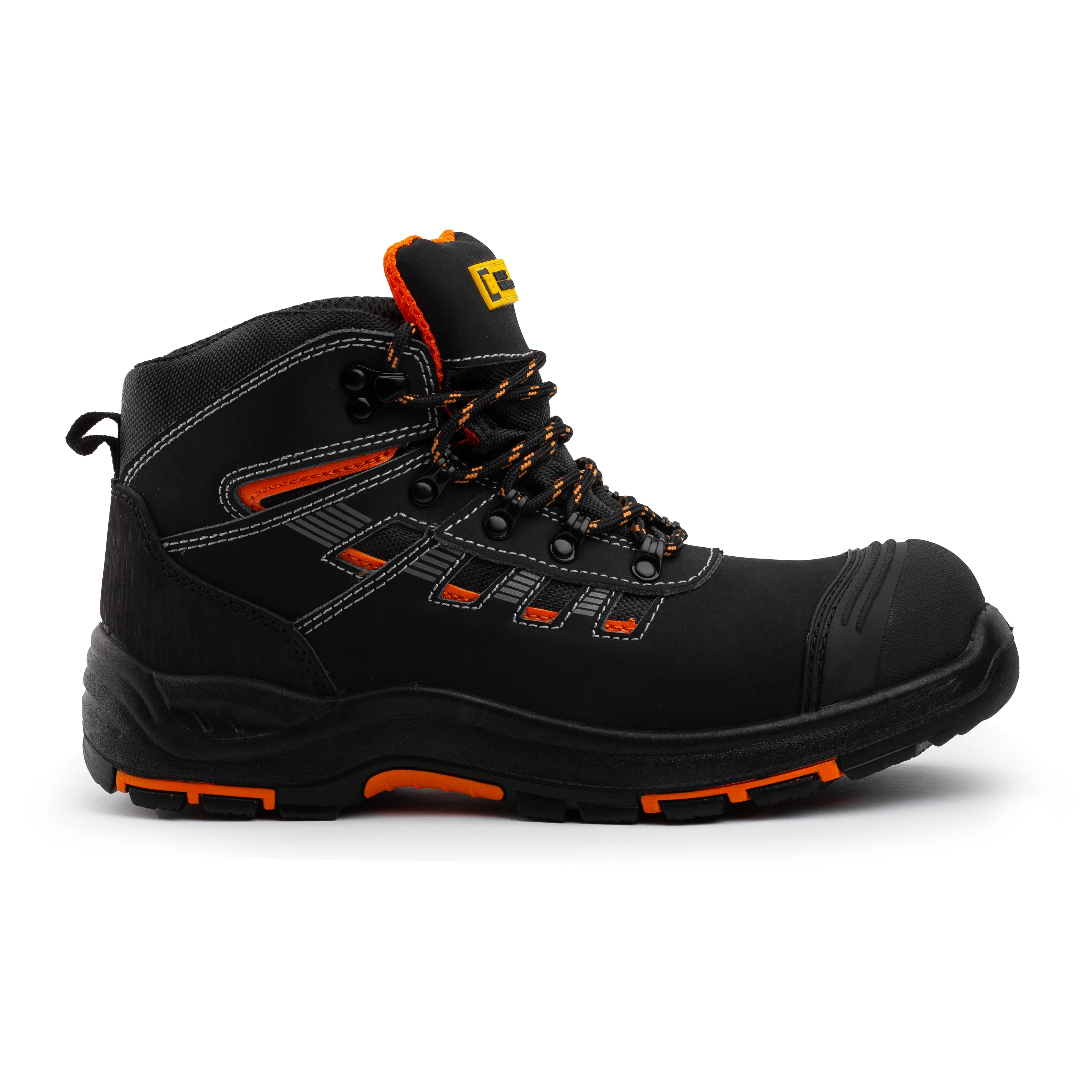 Trooper Safety Boots for Men with Steel Toe Cap & Steel Midsole