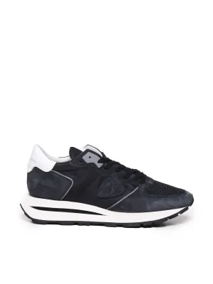 Tropez Haute Low Sneakers in Black and White