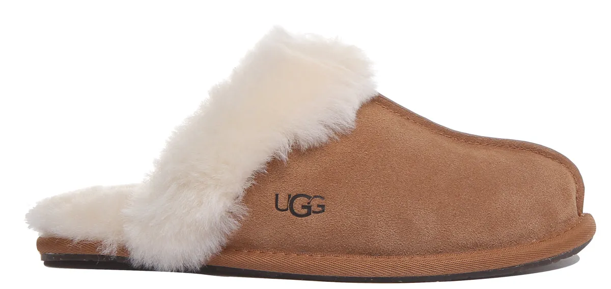 Ugg Australia Scuffette 2 In Chestnut