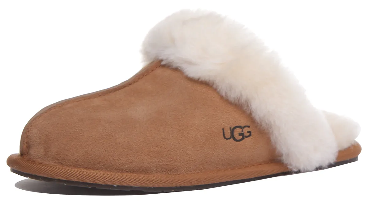 Ugg Australia Scuffette 2 In Chestnut