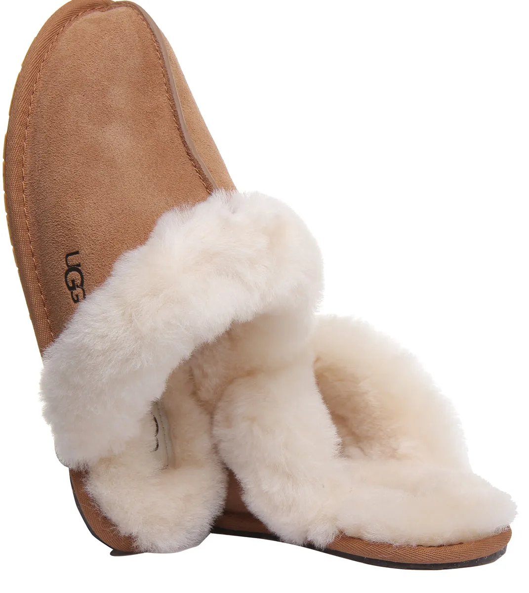 Ugg Australia Scuffette 2 In Chestnut