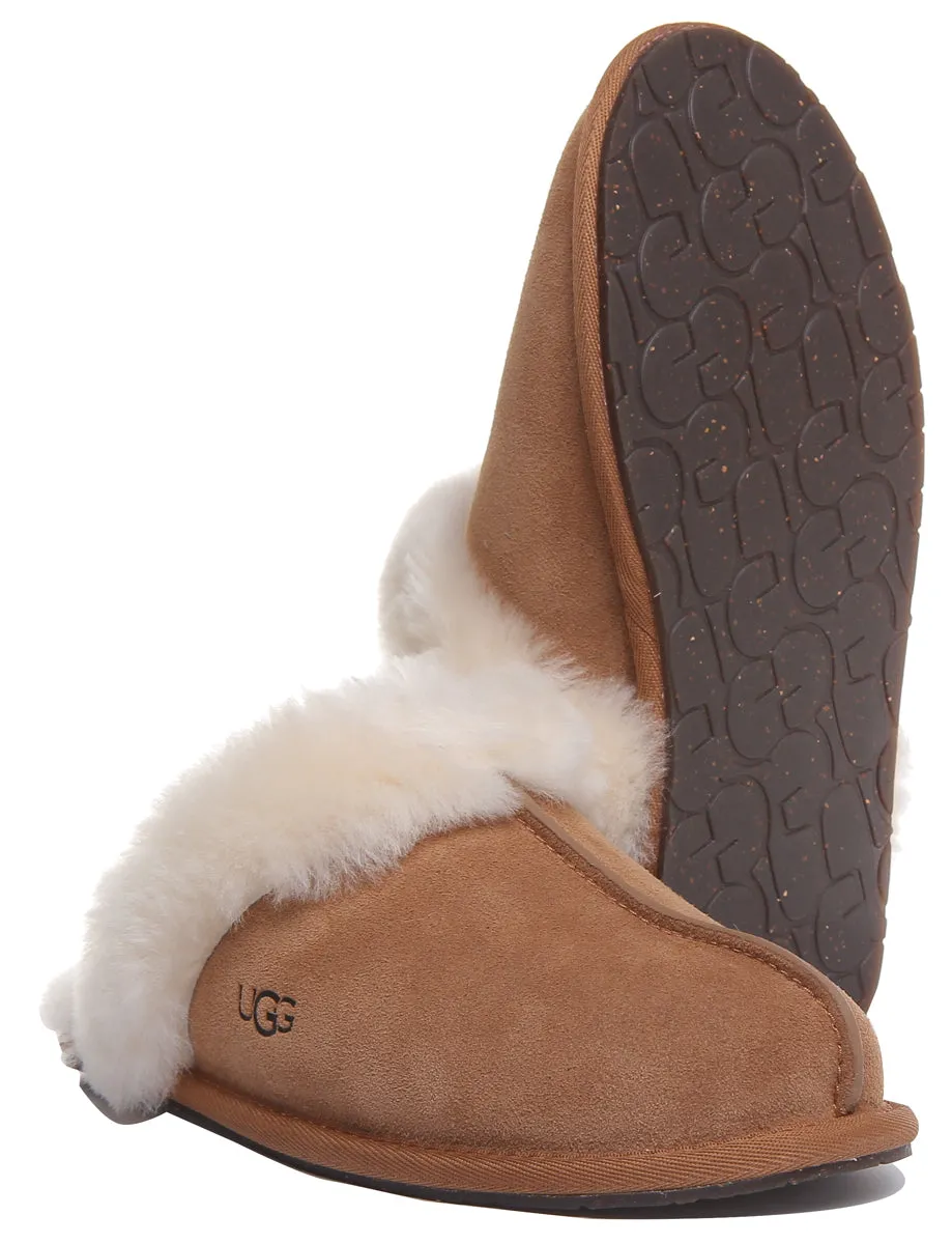 Ugg Australia Scuffette 2 In Chestnut