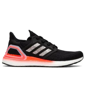 Ultraboost 20 - Core Black/Signal Coral