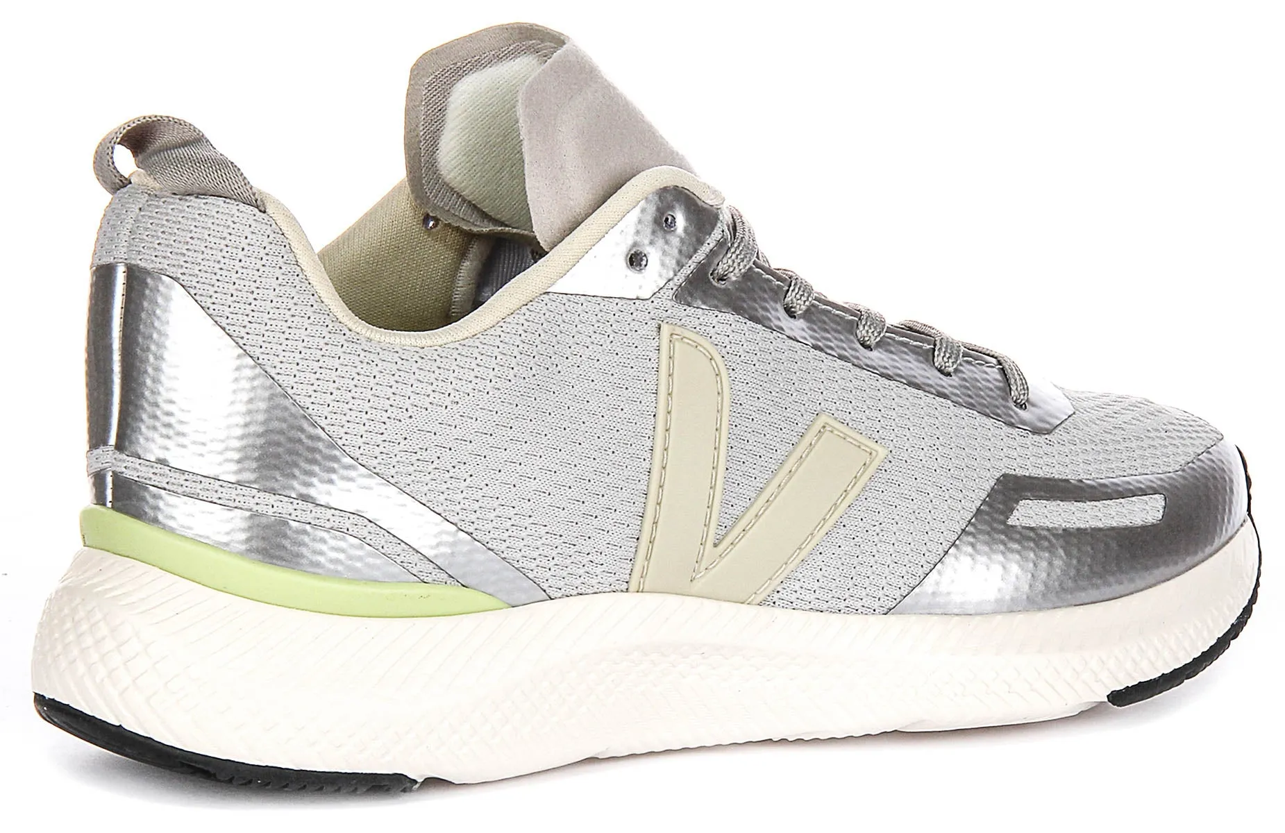 Veja Impala Engineer In Grey Silver For Women