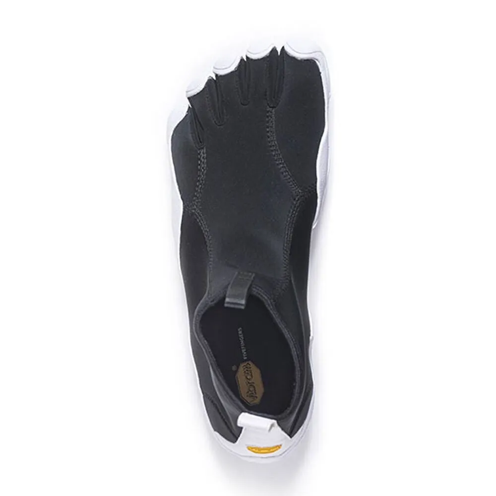 Vibram V-NEOP Womens Waterproof Barefoot Five Finger Trainers - Black / White