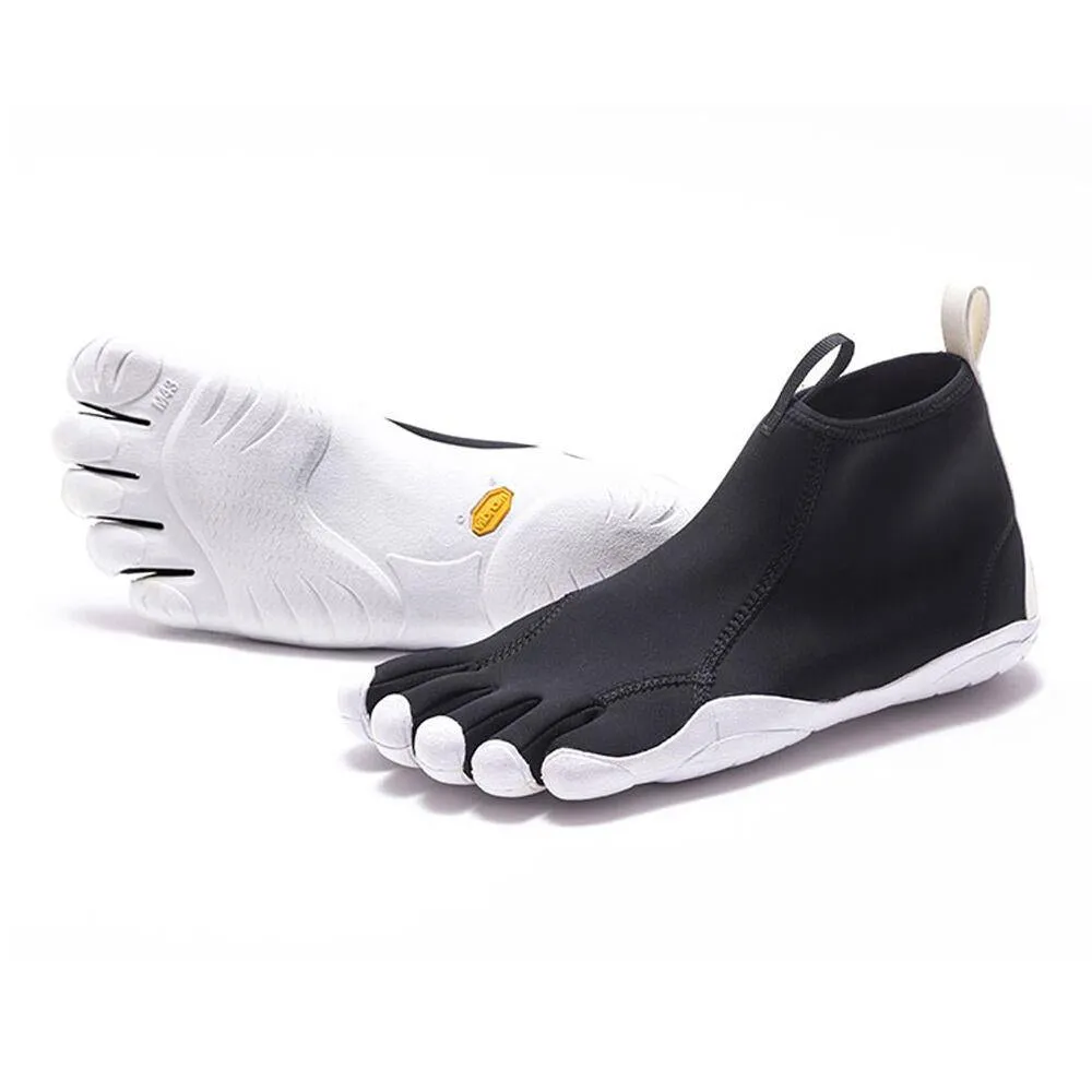 Vibram V-NEOP Womens Waterproof Barefoot Five Finger Trainers - Black / White