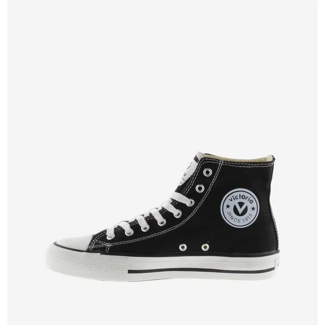 Victoria Tribu Canvas Hi-Top (Little Kid/Big Kid)