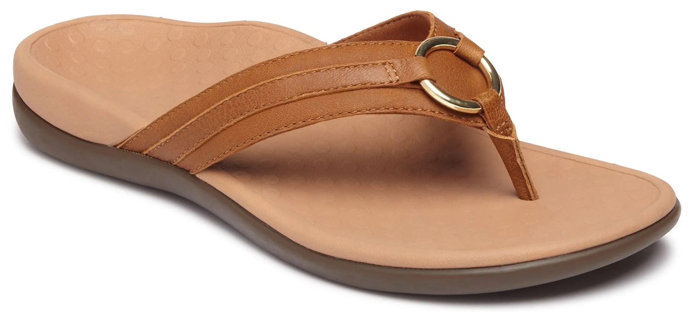 Vionic Women's Aloe Toe Post Sandal