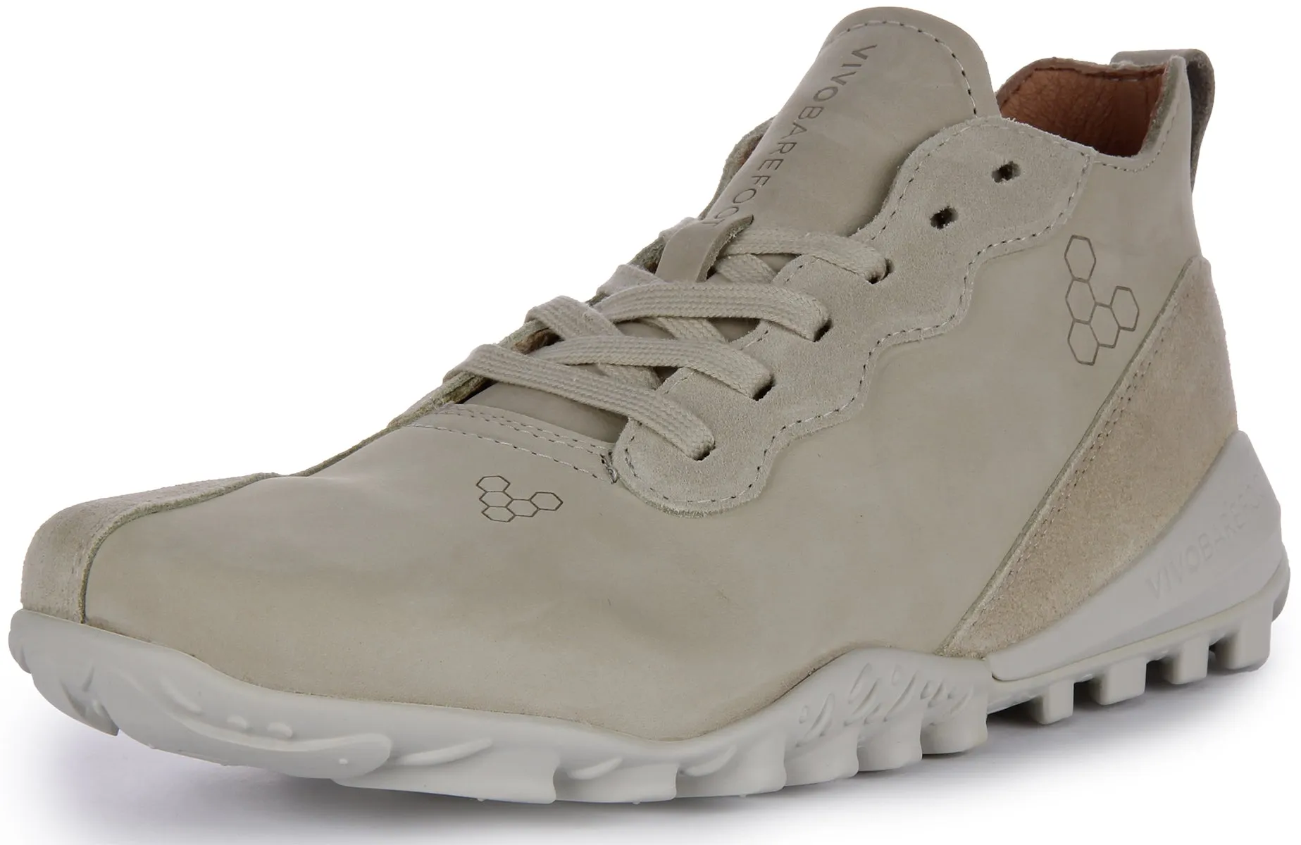 Vivobarefoot Novus Mid X Michelin Sole In Sand For Men