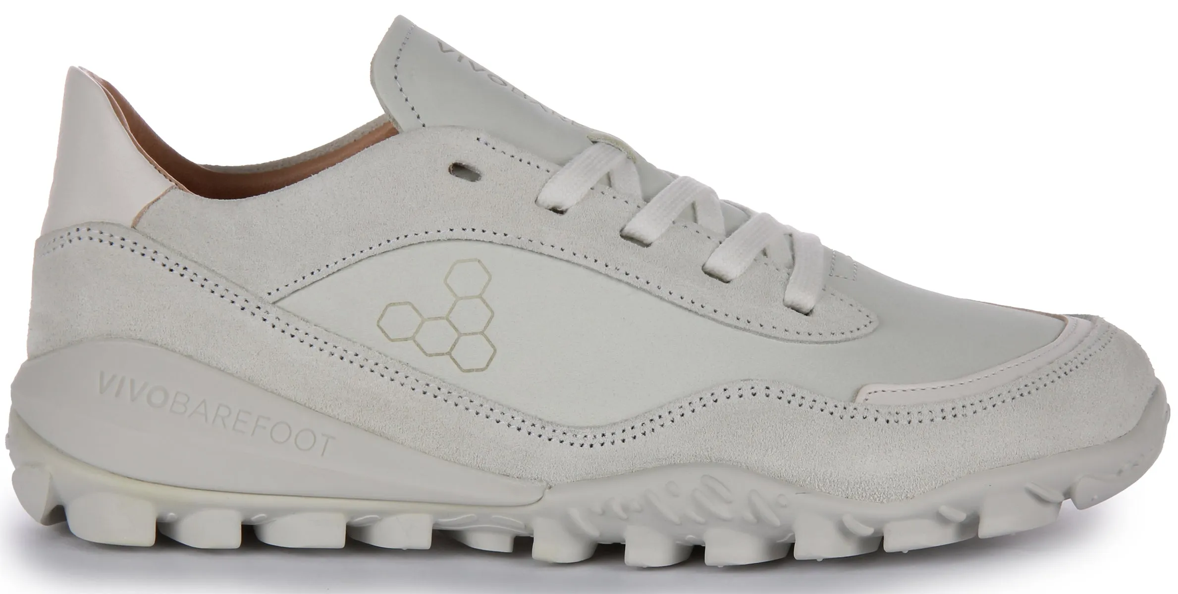 Vivobarefoot Novus X Michelin Sole In White For Men