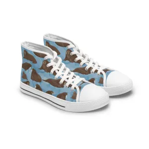 Walrus Women's High Top Sneakers