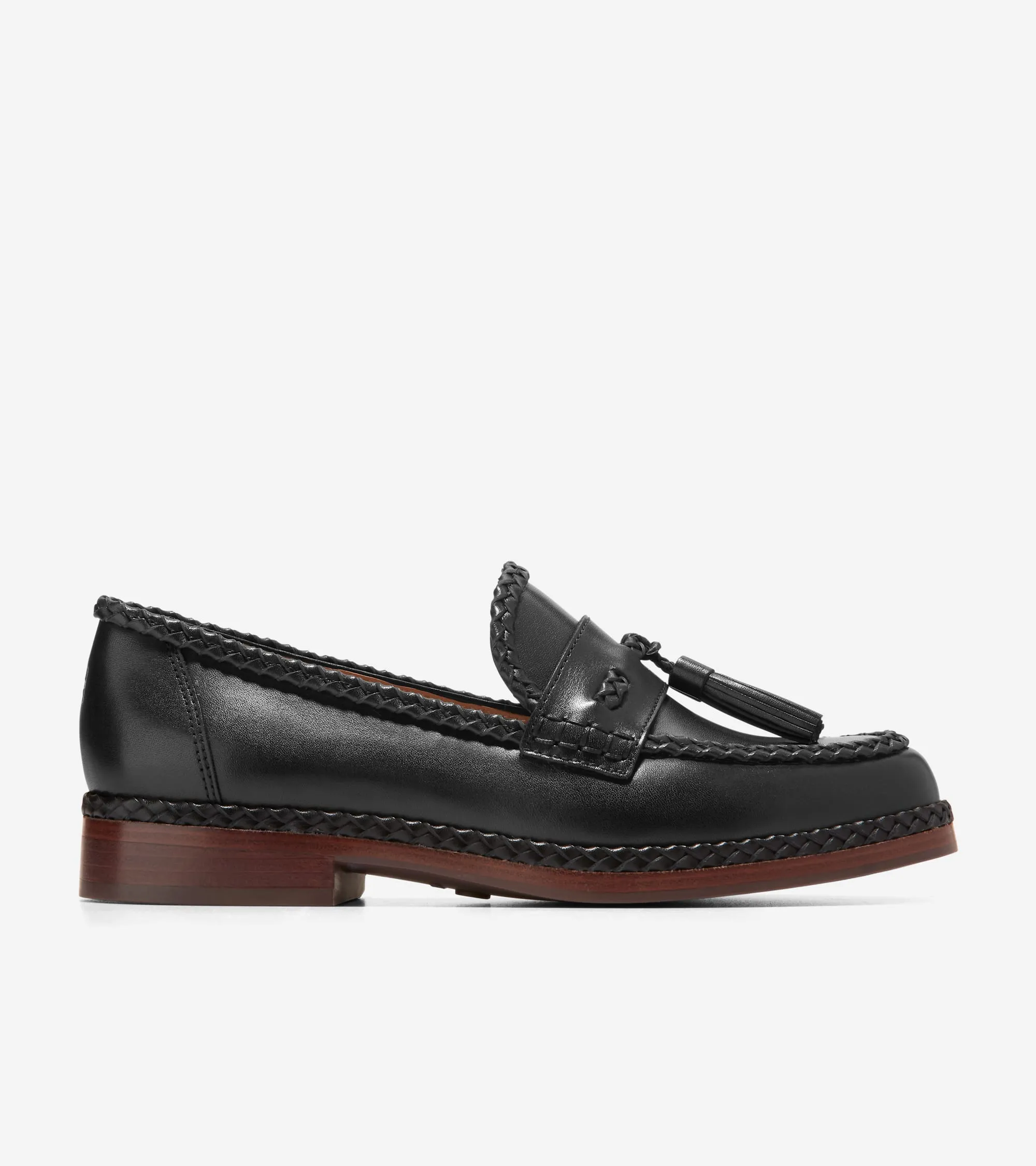 Women's Chanon Tassel Loafers