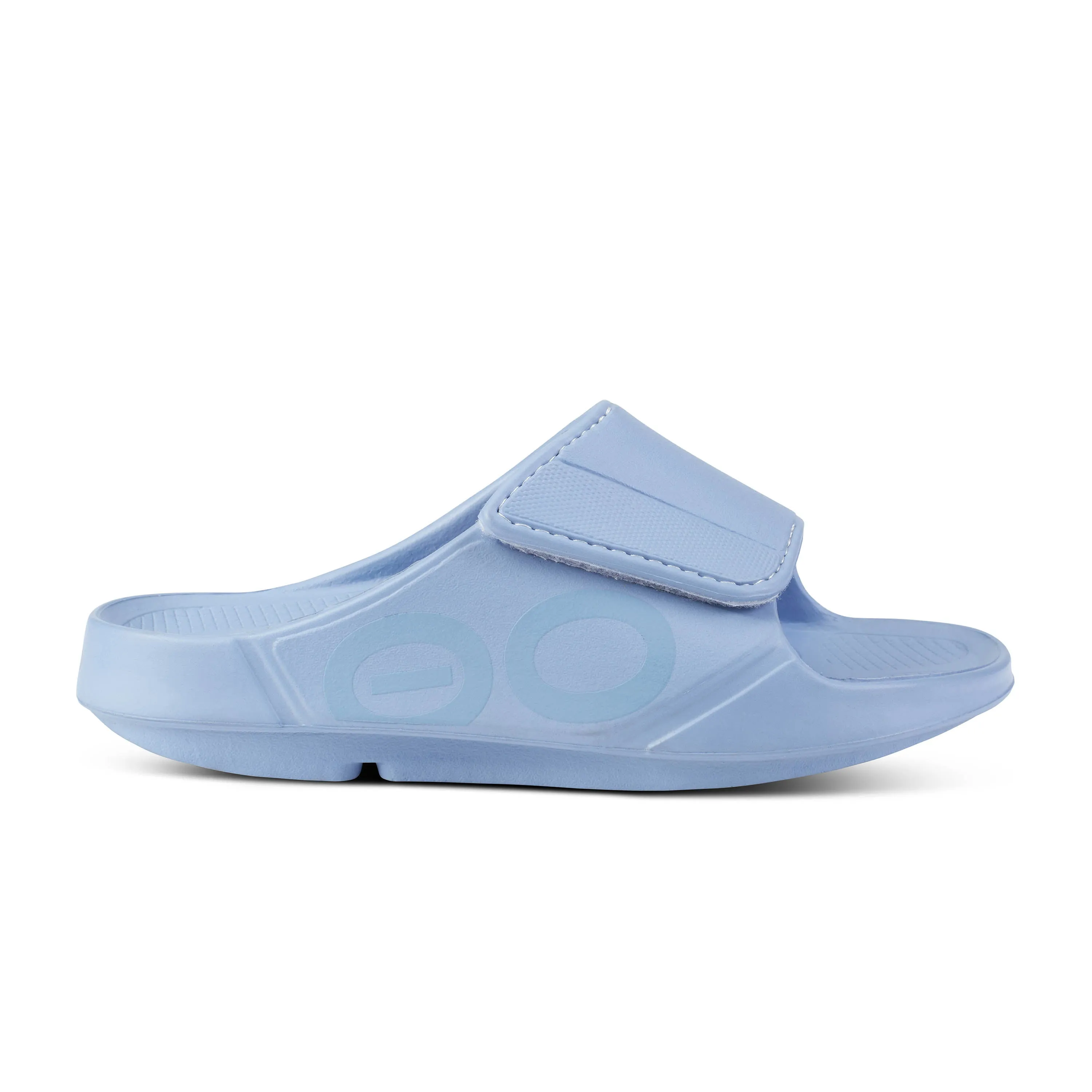 Women's Oofos OOahh Sport Flex Sandal Color: Neptune