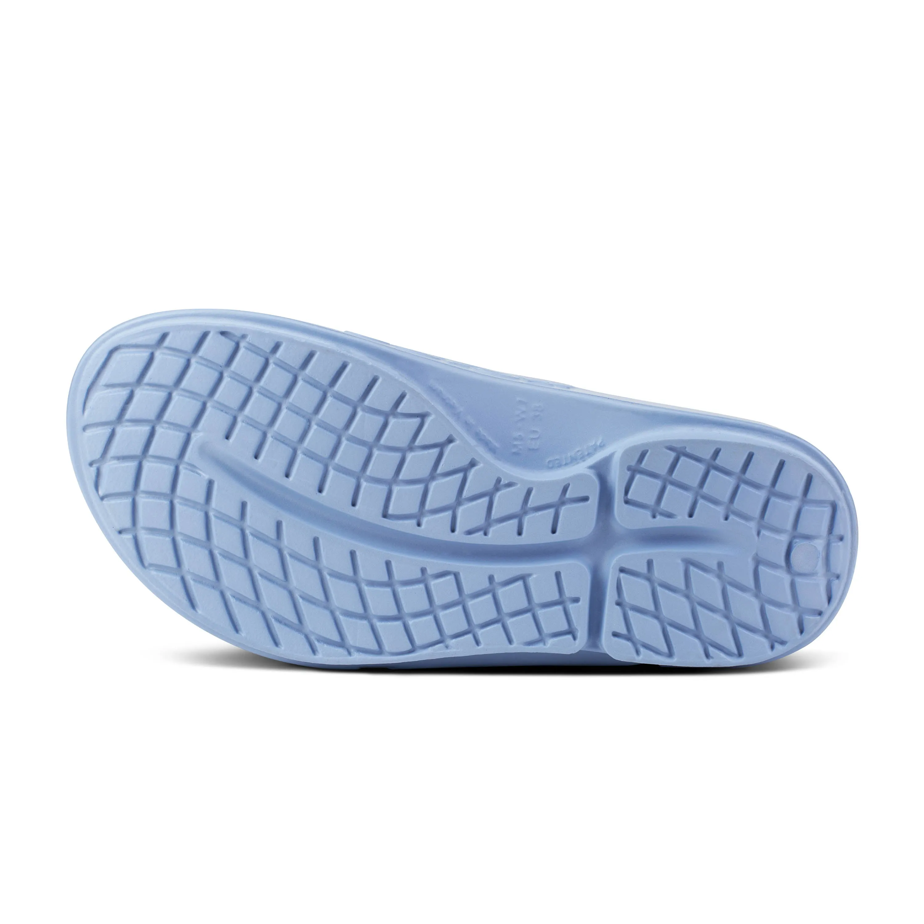 Women's Oofos OOahh Sport Flex Sandal Color: Neptune