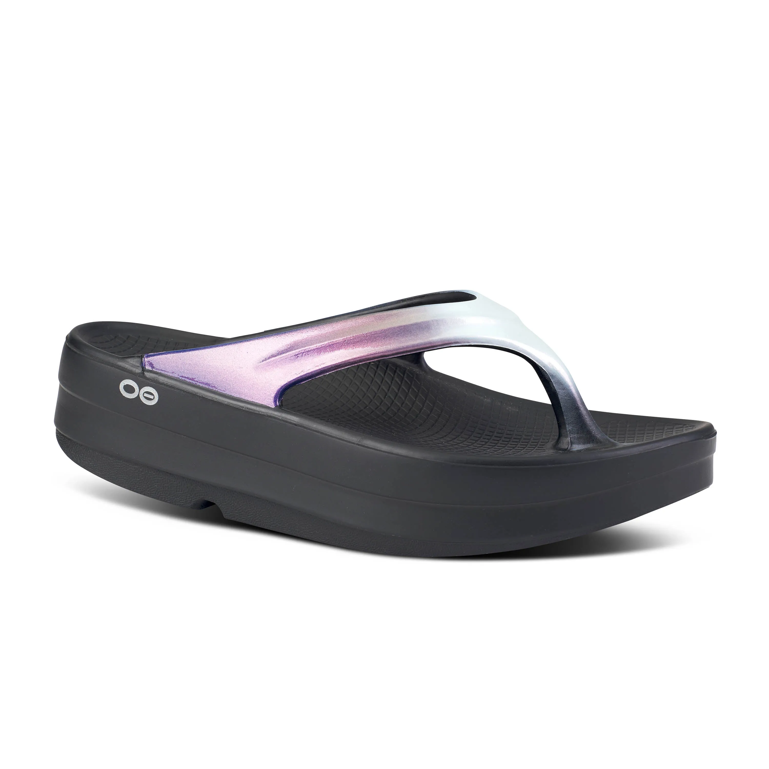 Women's Oofos OOmega OOlala Luxe Color: Calypso