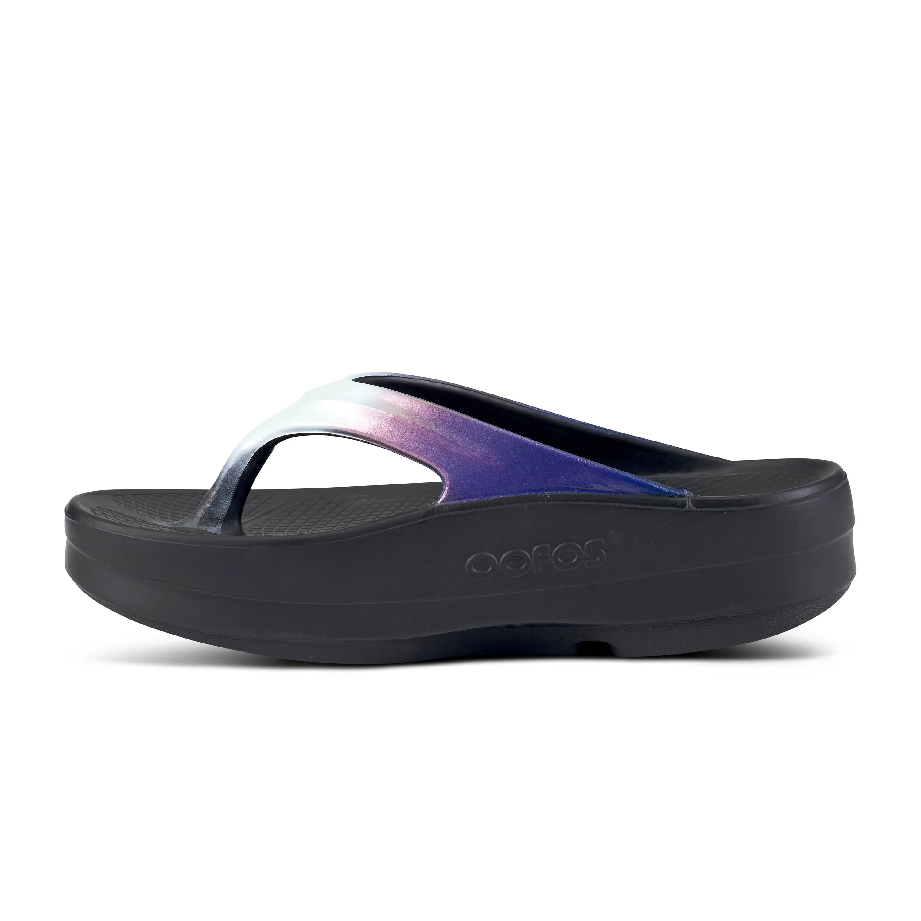 Women's Oofos OOmega OOlala Luxe Color: Calypso