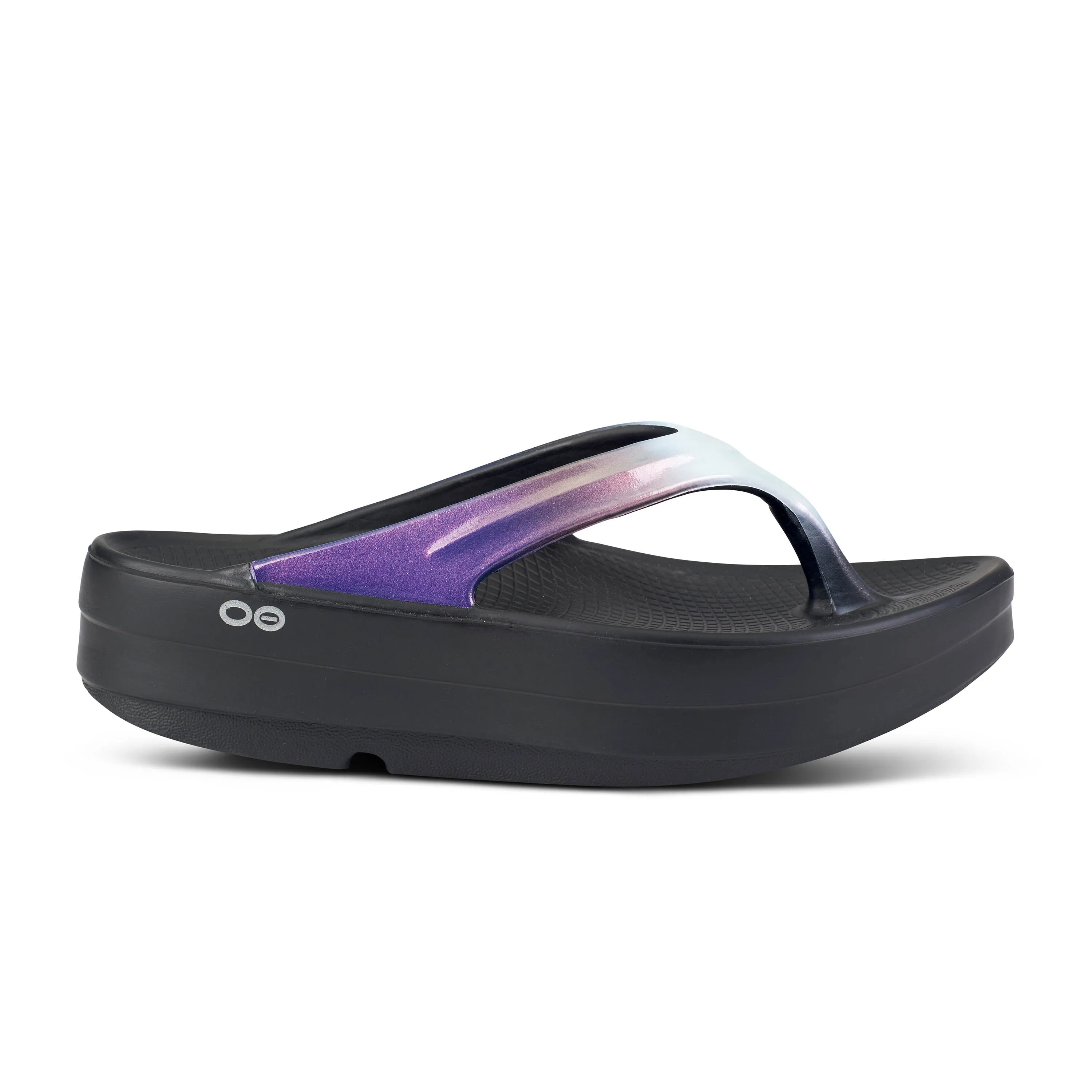 Women's Oofos OOmega OOlala Luxe Color: Calypso