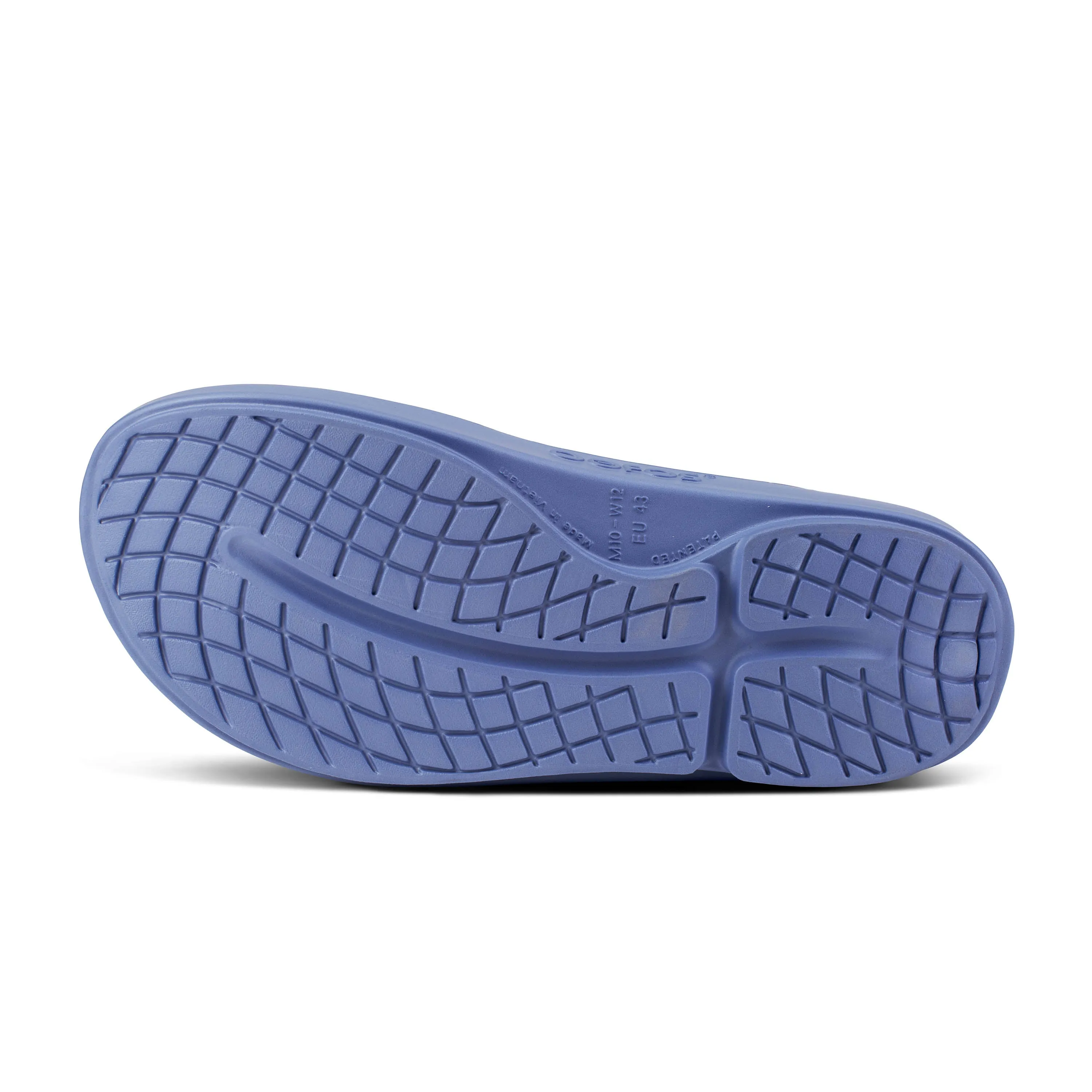 Women's Oofos OOriginal Limited Sandal Color: Fractal Water Drop