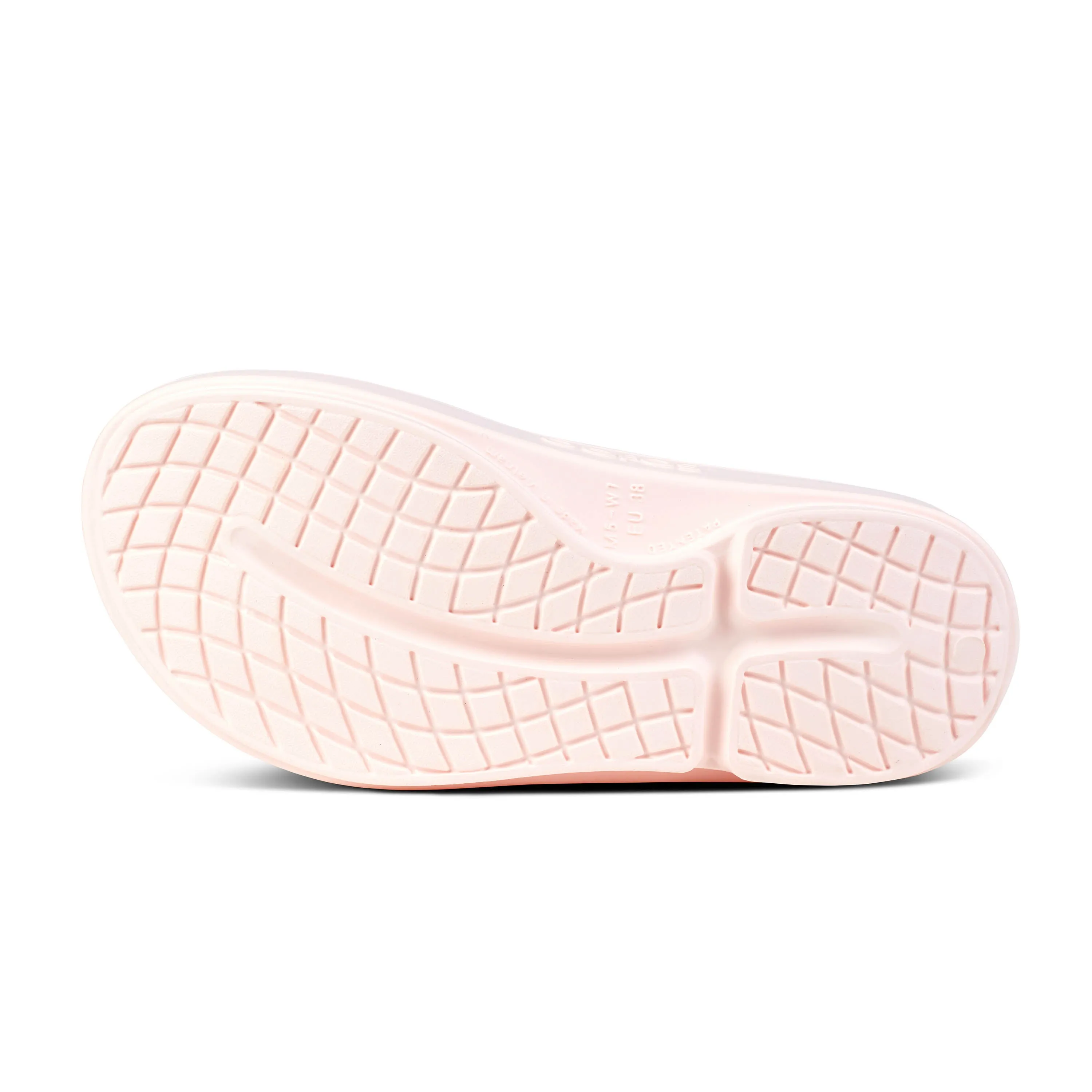 Women's Oofos OOriginal Sandal Color: Blush