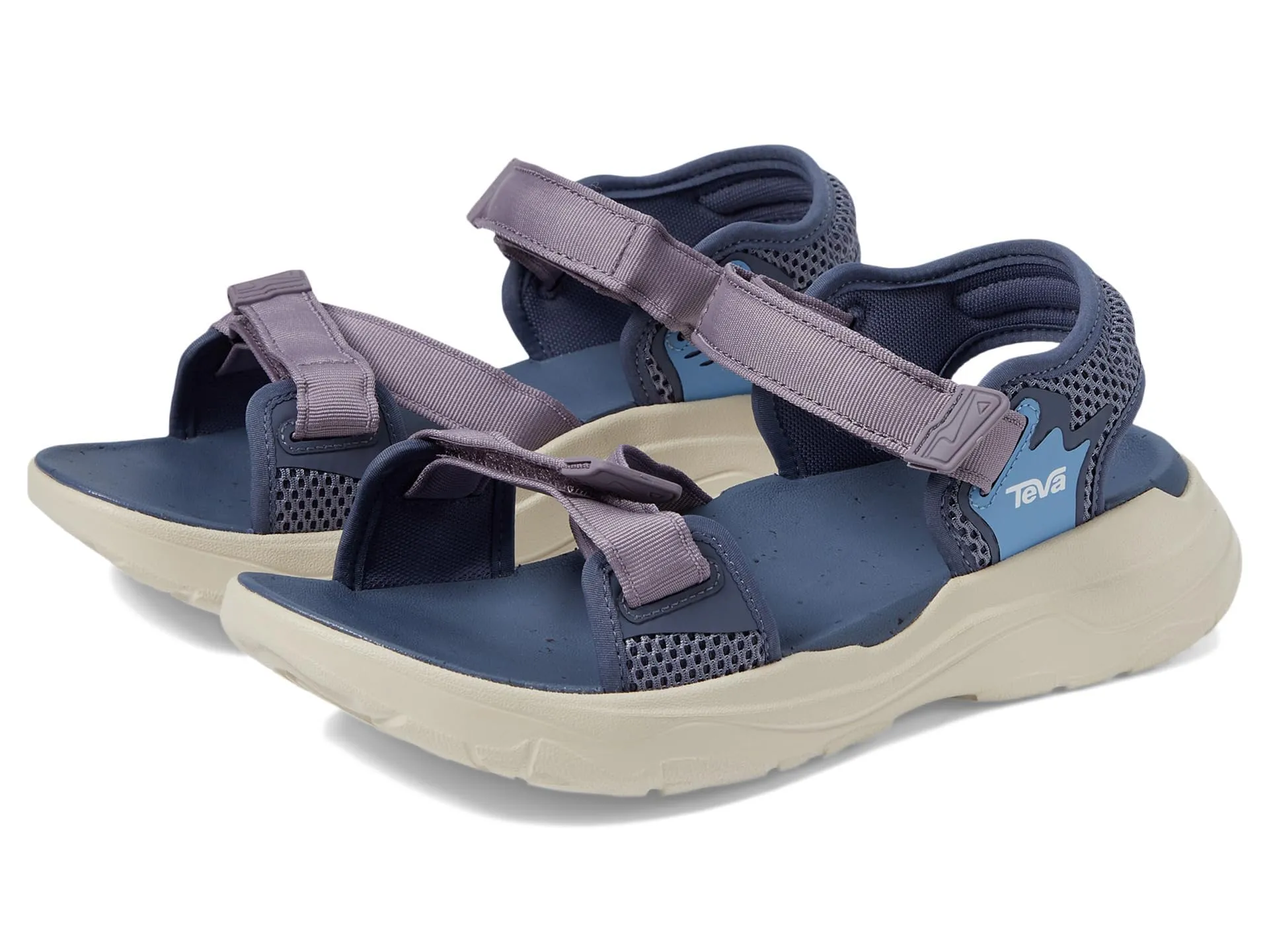 Women's Shoes Teva ZYMIC Strappy Sandals 1124039 FOLKSTONE / GREY RIDGE