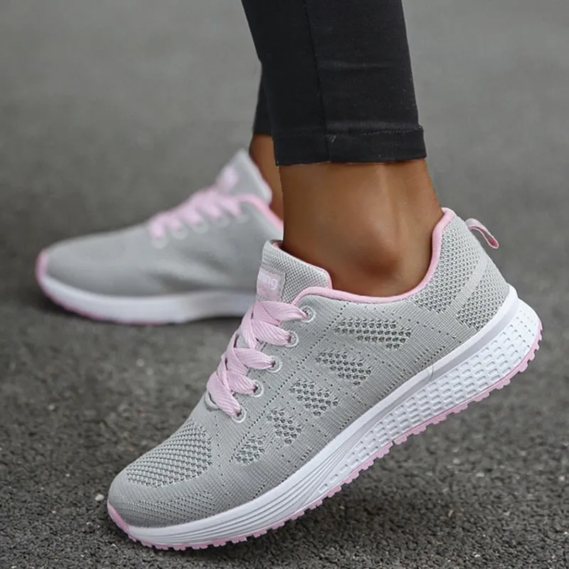 Women's Sneakers New Fashion Breathable Trainers