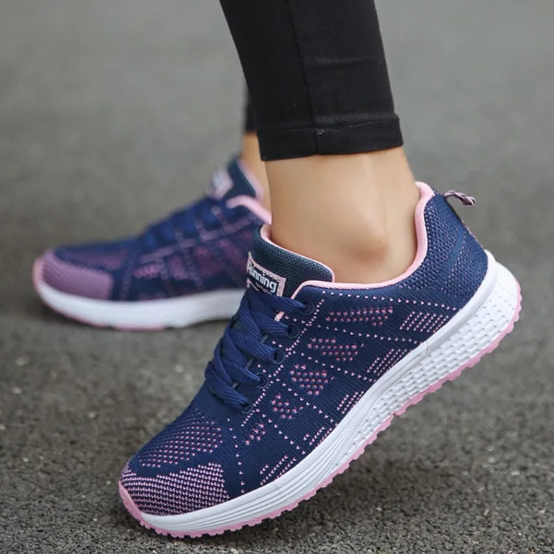 Women's Sneakers New Fashion Breathable Trainers