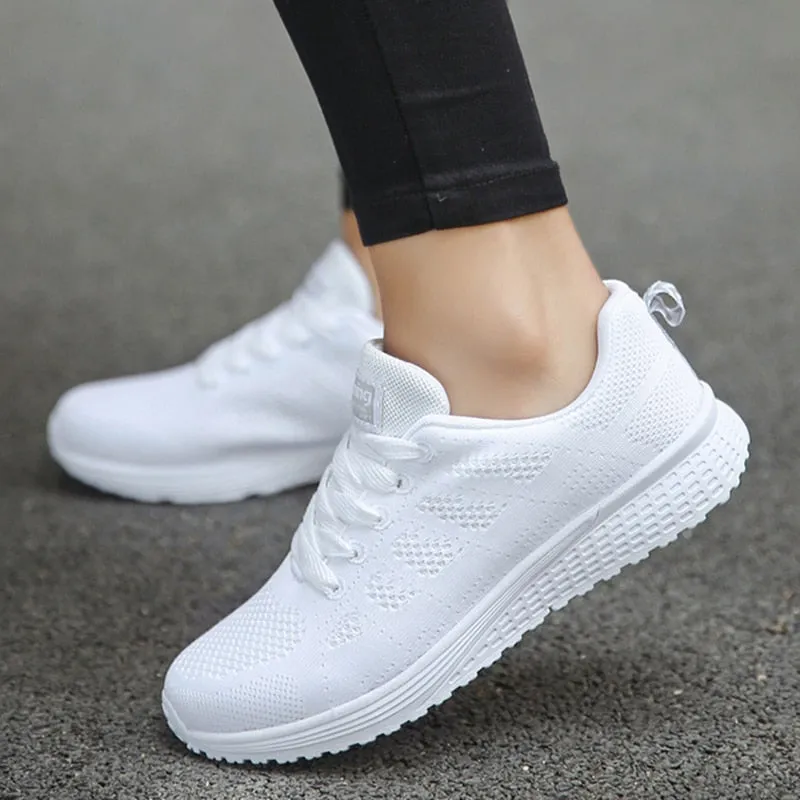 Women's Sneakers New Fashion Breathable Trainers