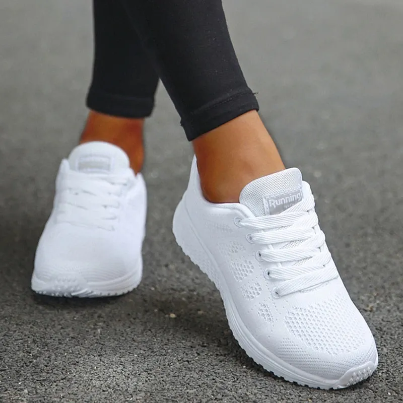 Women's Sneakers New Fashion Breathable Trainers